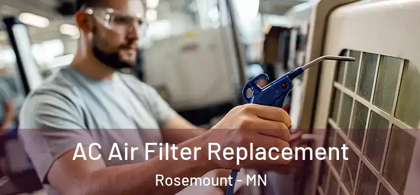 AC Air Filter Replacement Rosemount - MN