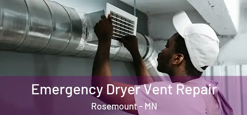  Emergency Dryer Vent Repair Rosemount - MN