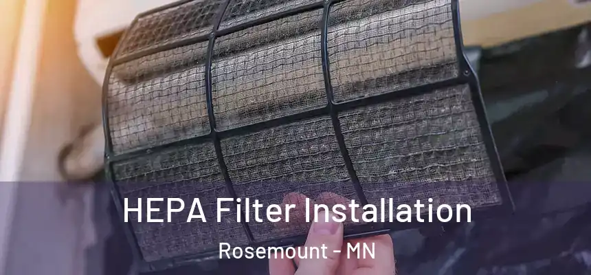 HEPA Filter Installation Rosemount - MN