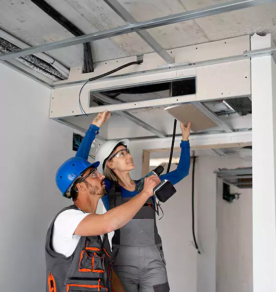 Professional Duct Expansion & Extension Service in Rosemount, MN