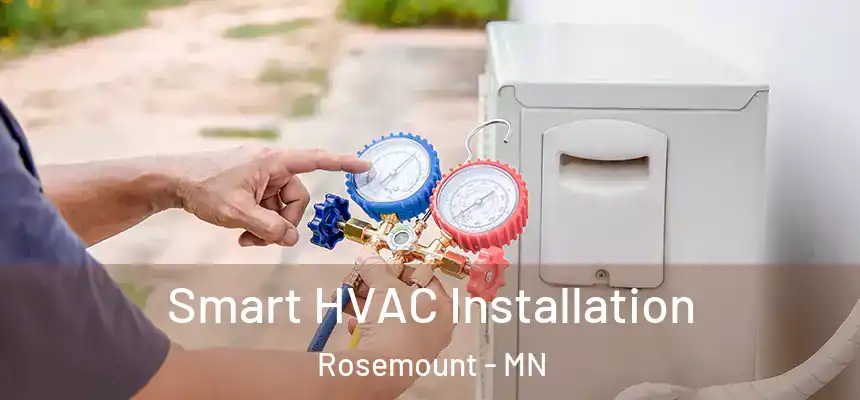Smart HVAC Installation Rosemount - MN