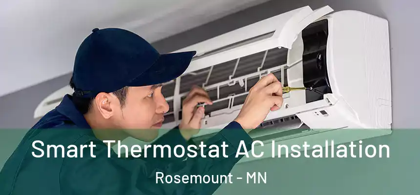  Smart Thermostat AC Installation Rosemount - MN