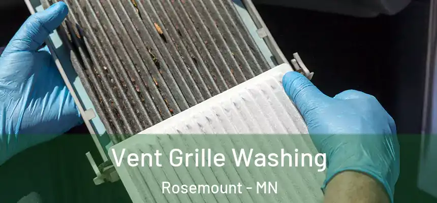 Vent Grille Washing Rosemount - MN